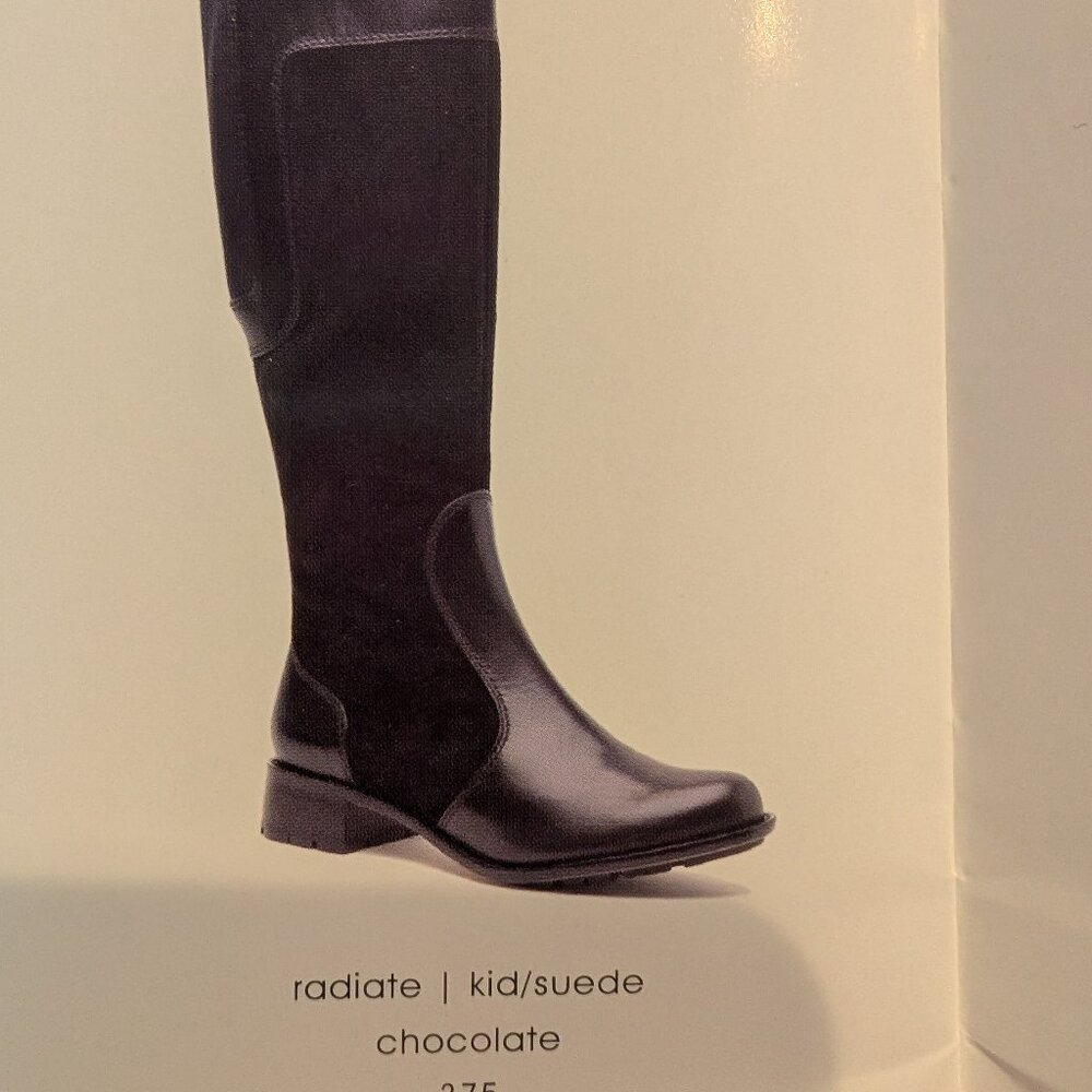 Taryn Rose Radiate Riding Boots - Picture 14 of 14